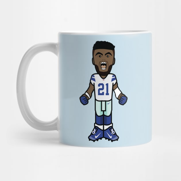 Ezekiel Elliot by asGraphics